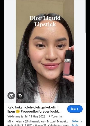 Beden Dior Rouge Dior Forever Sıvı Ruj - Bej
