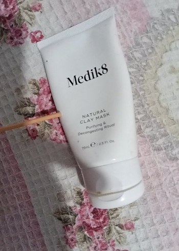 Beden Renk Medik8 Doğal Kil Maskesi 75 ml