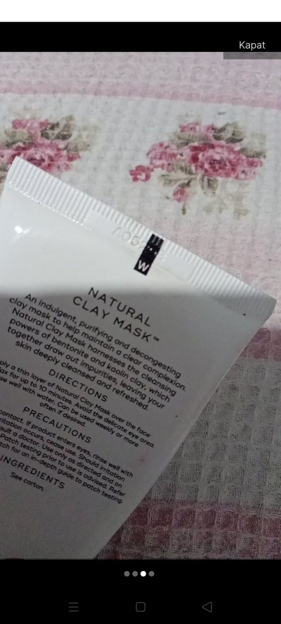 Medik8 Doğal Kil Maskesi 75 ml - Görsel 3