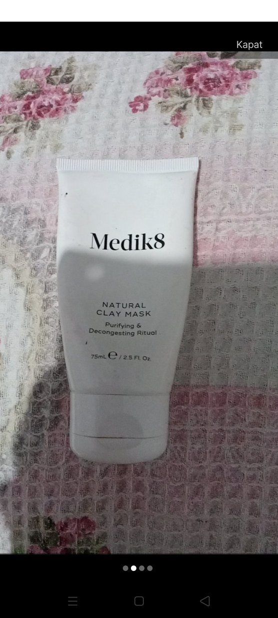 Medik8 Doğal Kil Maskesi 75 ml - Görsel 2