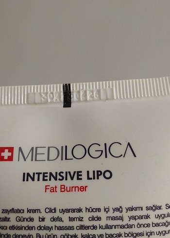 Beden INTENSIVE LIPO Yağ Yakıcı & Zayıflatıcı Krem