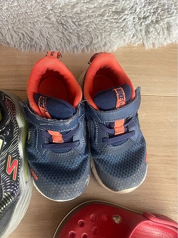 24 Beden siyah Renk Skechers nike crocs