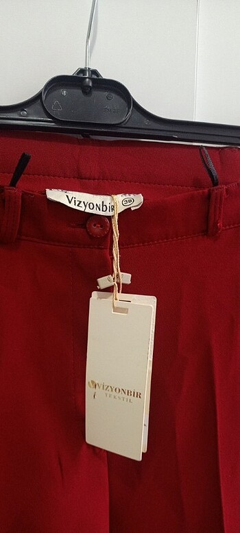 38 Beden pantalon