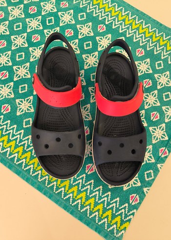 crocs Cırt Cırtlı Sandalet