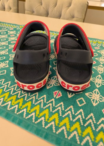 34 Beden çeşitli Renk crocs Cırt Cırtlı Sandalet