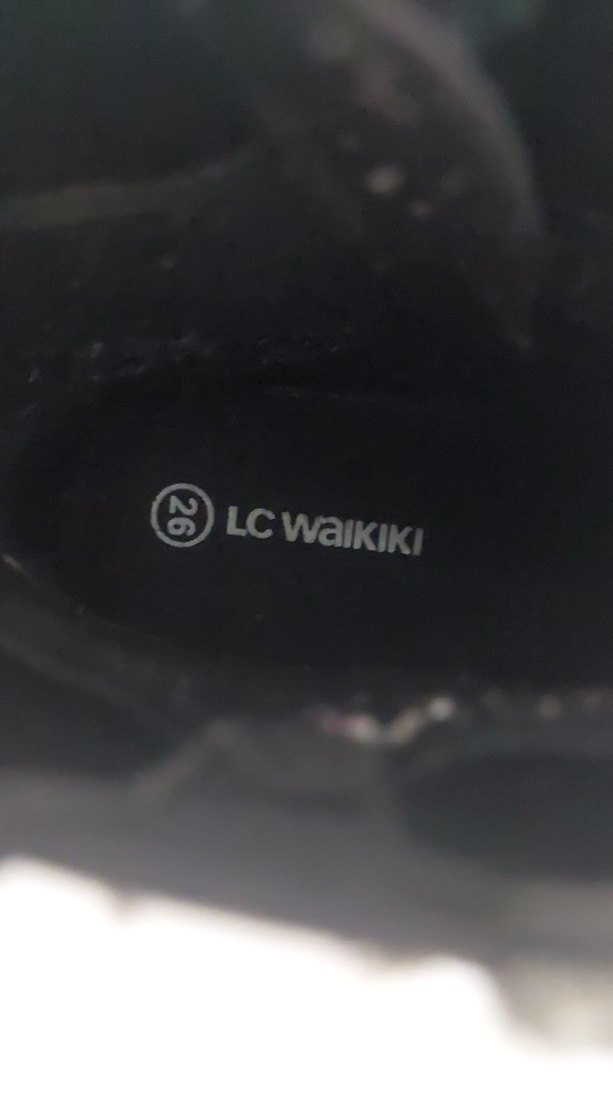 Kız Çocuk Deri Siyah Biker Bot - Görsel 5