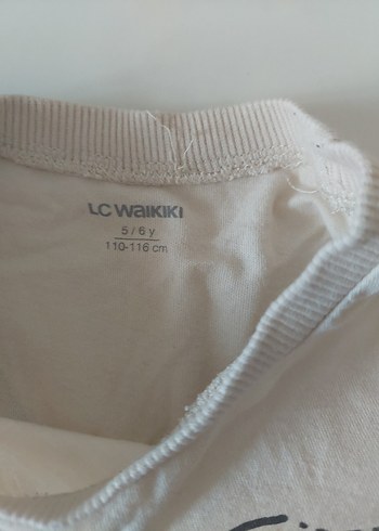 Beyaz Baskılı Erkek Çocuk Kısa Kollu Tişört - Görsel 2