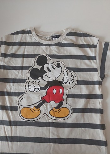 Beyaz Baskılı Erkek Çocuk Kısa Kollu Tişört - Görsel 10