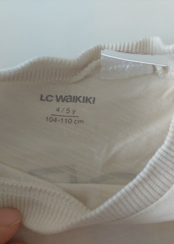 Beyaz Baskılı Erkek Çocuk Kısa Kollu Tişört - Görsel 12