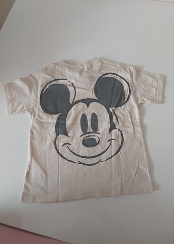 Beyaz Baskılı Erkek Çocuk Kısa Kollu Tişört - Görsel 15