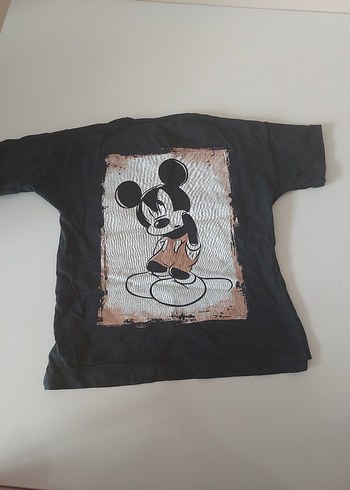 Beyaz Baskılı Erkek Çocuk Kısa Kollu Tişört - Görsel 17