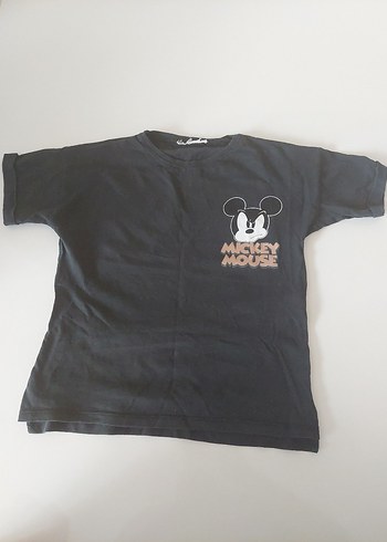 Beyaz Baskılı Erkek Çocuk Kısa Kollu Tişört - Görsel 19