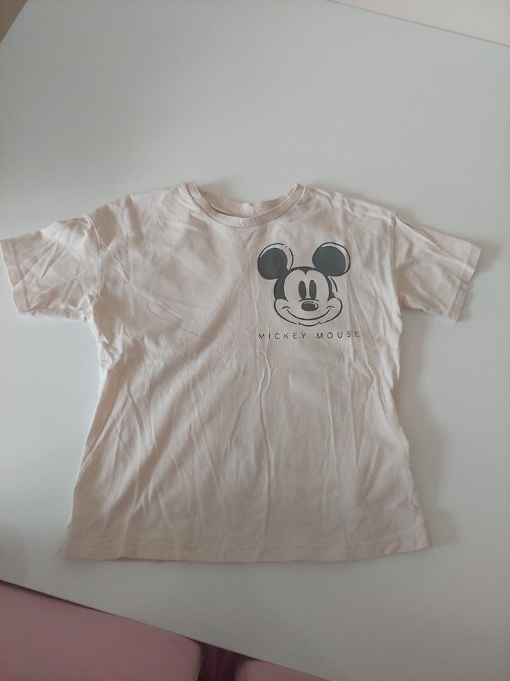 Beyaz Baskılı Erkek Çocuk Kısa Kollu Tişört - Görsel 4