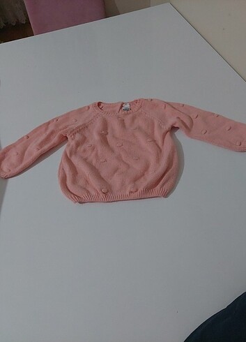 Kiz bebek kazak  - Görsel 2