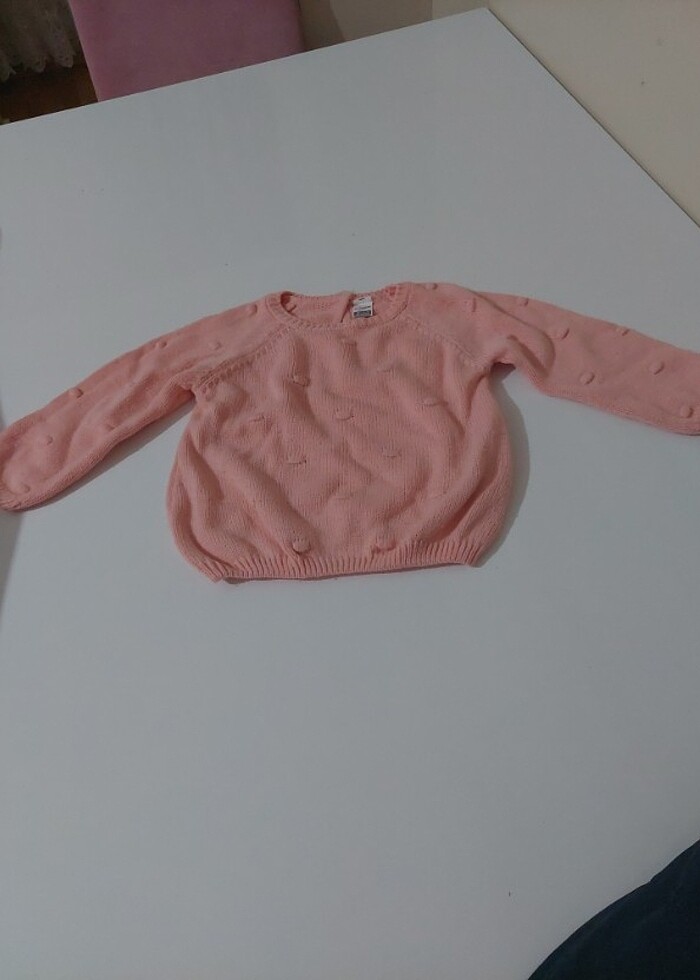 Kiz bebek kazak  - Görsel 2