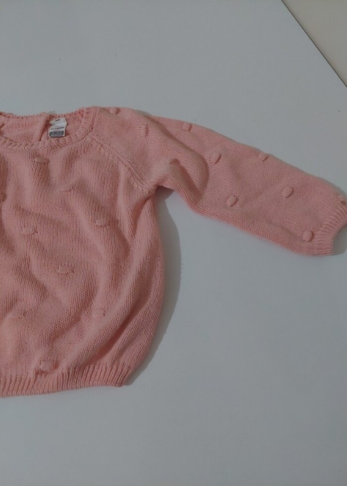 Kiz bebek kazak  - Görsel 3