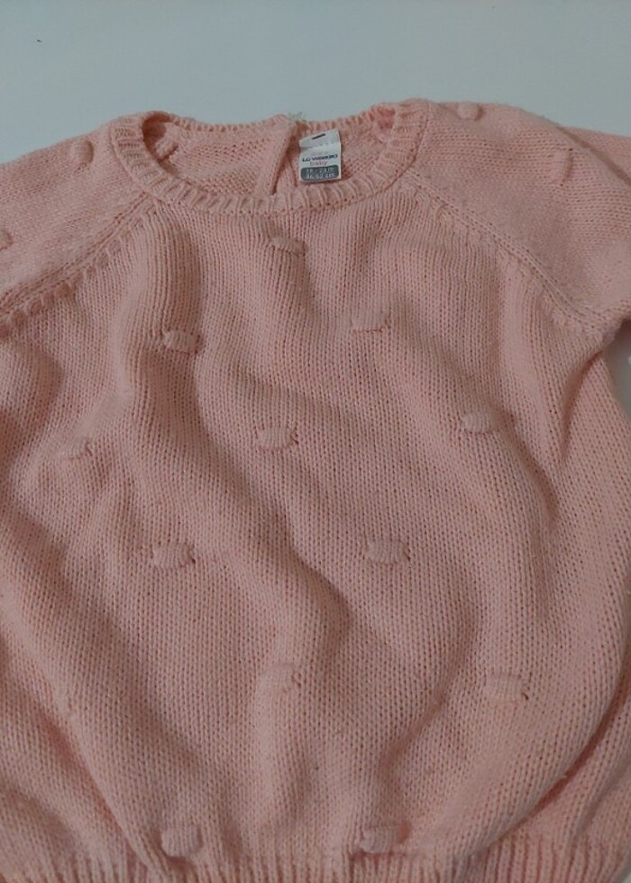 Kiz bebek kazak  - Görsel 5