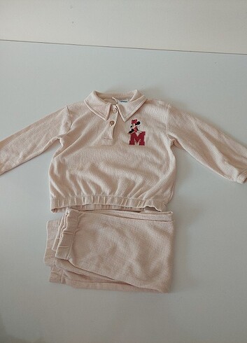 Kiz bebek alt üst takim - Görsel 2