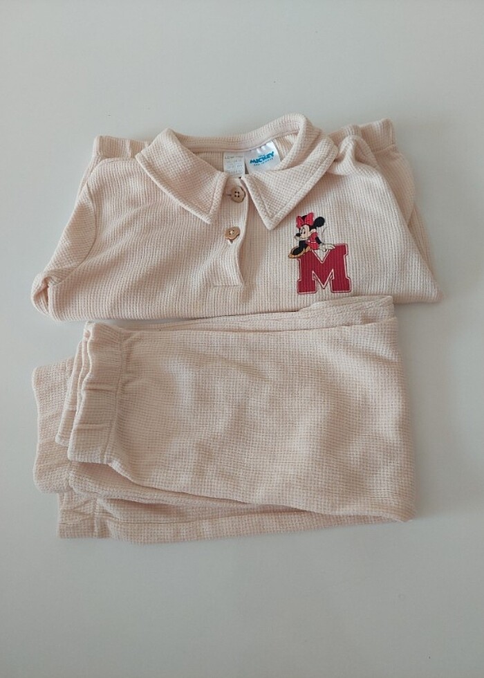 Kiz bebek alt üst takim - Görsel 4