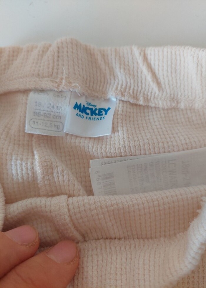 Kiz bebek alt üst takim - Görsel 5