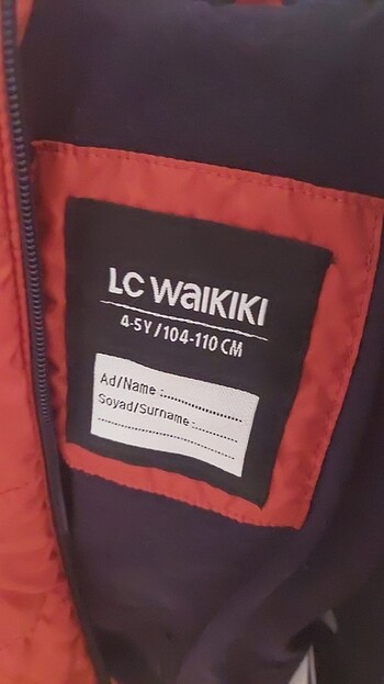 Erkek çocuk mont  - Görsel 4