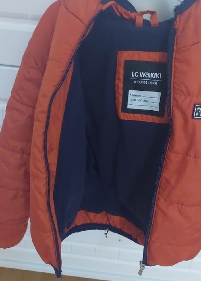 Erkek çocuk mont  - Görsel 5