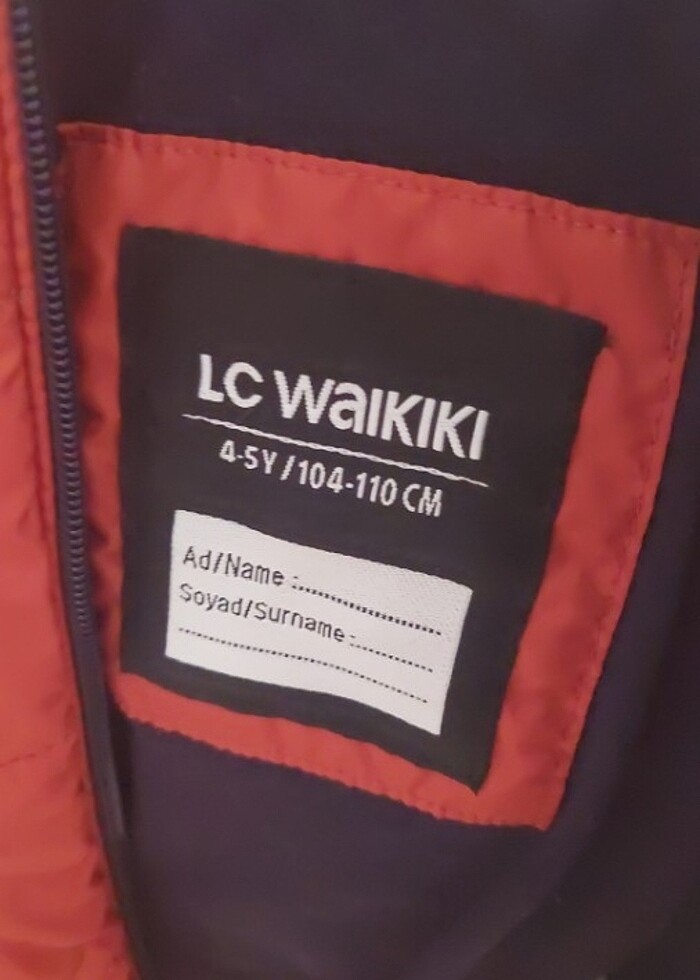 Erkek çocuk mont  - Görsel 4