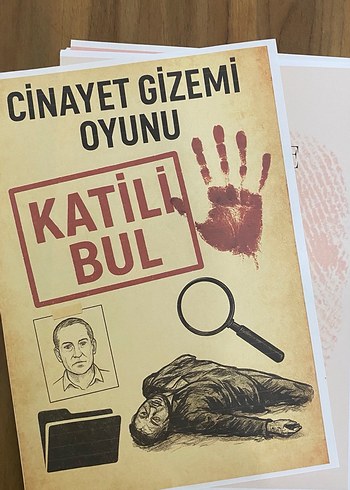 Katili Bul Oyunu - Görsel 3