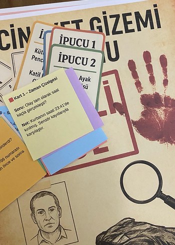 Cinayet Gizemi Katili Bul Oyunu - Görsel 2