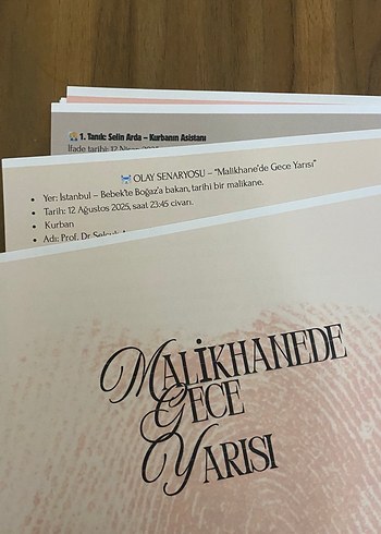 Cinayet Gizemi Katili Bul Oyunu - Görsel 6