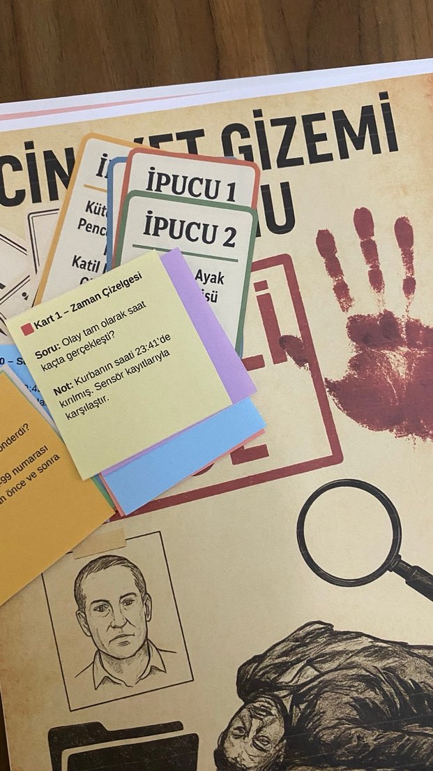 Cinayet Gizemi Katili Bul Oyunu - Görsel 2