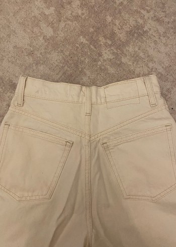 Mango Ekru Mom Jean - Görsel 3