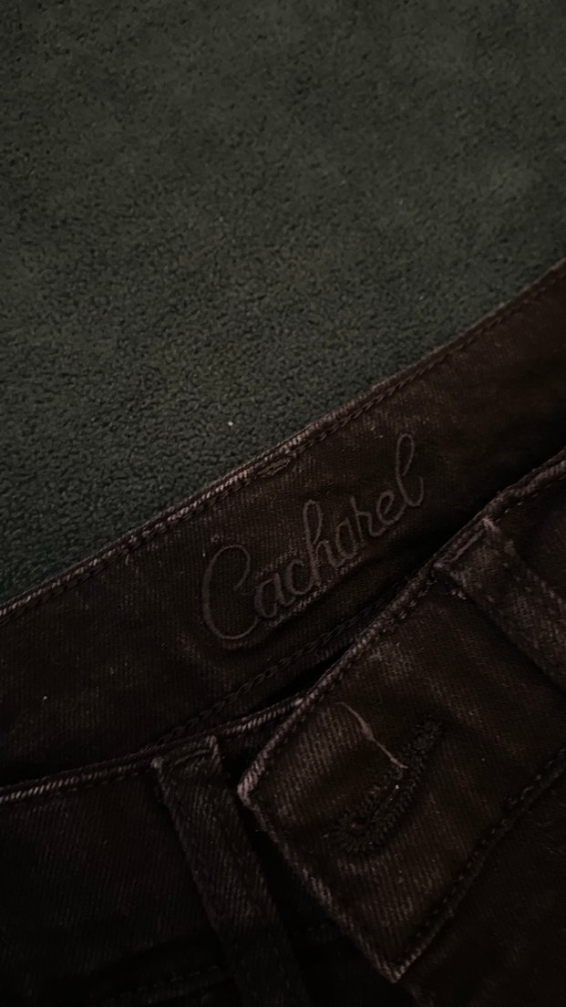 Siyah Erkek Kot Pantolon - Görsel 3