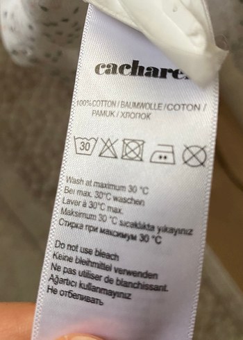 Erkek Beyaz Desenli Kısa Kollu Polo Tişört - Görsel 6