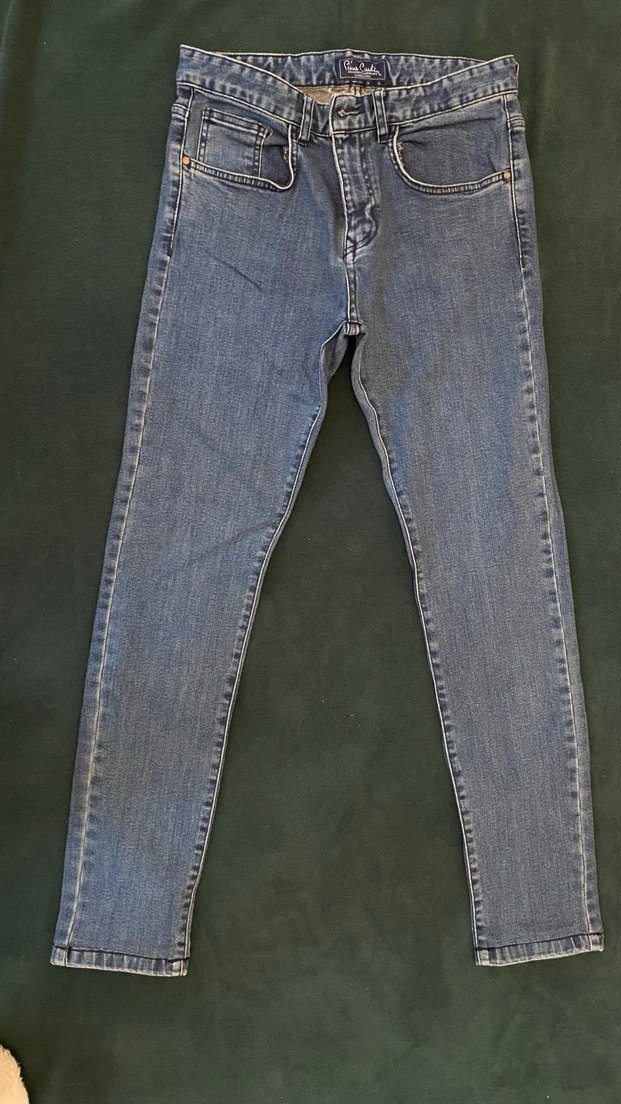 Erkek Denim Pantolon - Görsel 2