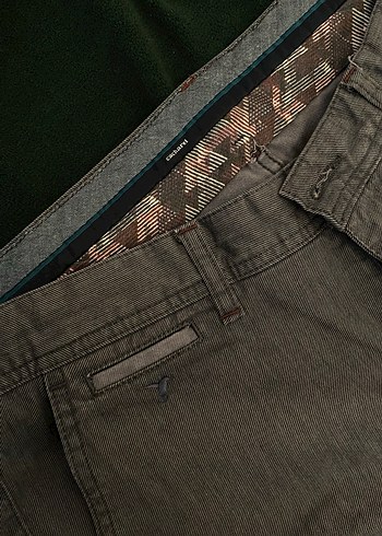 Gri Erkek Chino Pantolon - Görsel 2