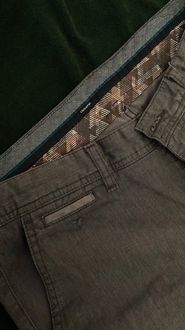 Gri Erkek Chino Pantolon - Görsel 2