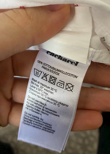 İşlemeli Beyaz Erkek Gömlek - Görsel 7