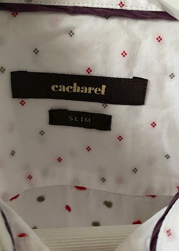 İşlemeli Beyaz Erkek Gömlek - Görsel 3