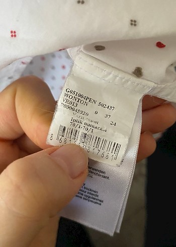 İşlemeli Beyaz Erkek Gömlek - Görsel 6