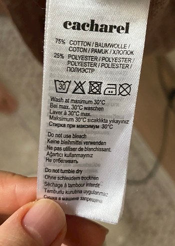 Düğmeli Erkek Kiremit Rengi Polo Tişört - Görsel 5