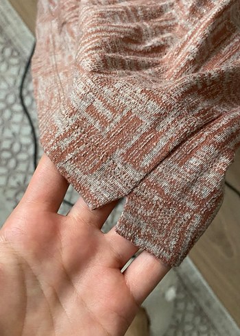 Düğmeli Erkek Kiremit Rengi Polo Tişört - Görsel 4