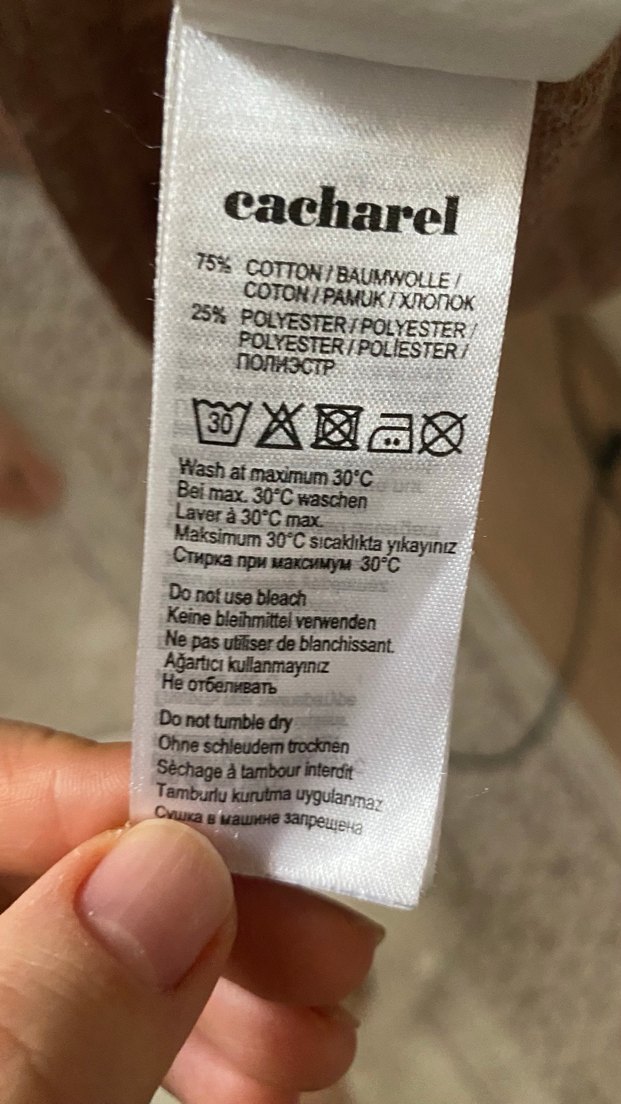 Düğmeli Erkek Kiremit Rengi Polo Tişört - Görsel 5