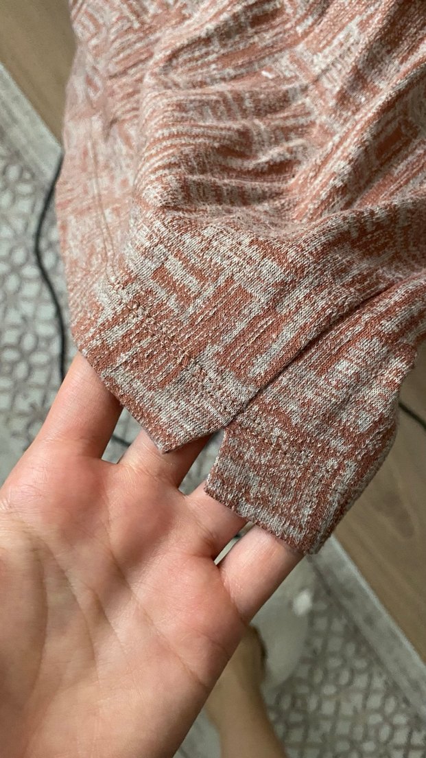 Düğmeli Erkek Kiremit Rengi Polo Tişört - Görsel 4