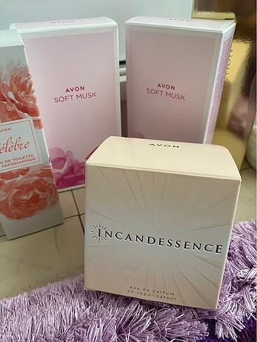 Avon ıncandessence kadın parfümü