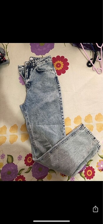 kadın mom jean pantolon