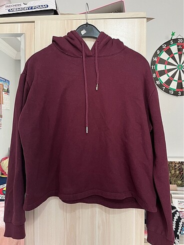 kadın crop sweatshirt