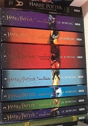 harry potter serisi