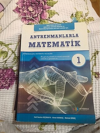 antremanlarla matematik 1