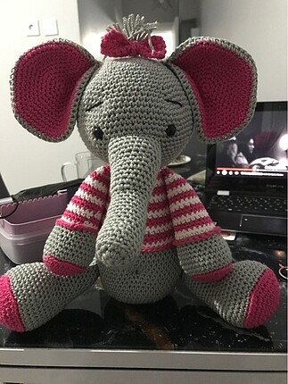 Amigurumi fil